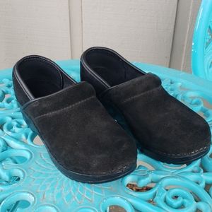 CLOGS Suede Clogs